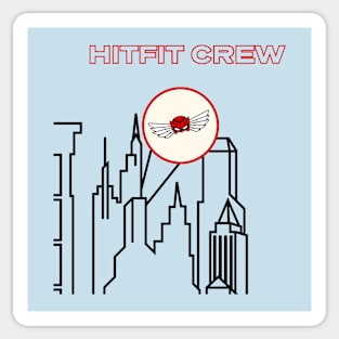 HITFIT-Signal Sticker